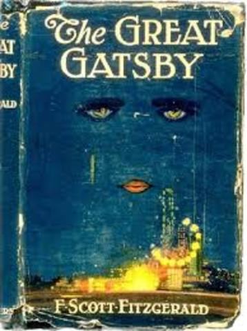 F. SCOTT FITZGERALD PUBLISHES THE GREAT GATSBY