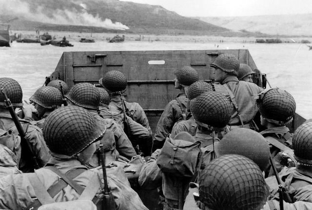 Allied Forces D-Day Invasion