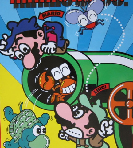 The Release of Mario Bros. Arcade