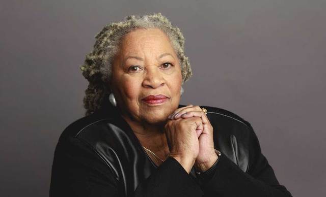 Toni Morrison wins Nobel Prize
