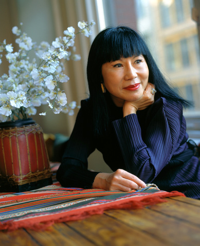 Amy Tan publishes her third novel, The Hundred Secret Senses