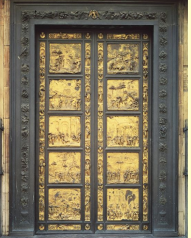 Lorenzo Ghiberti wins major competition
