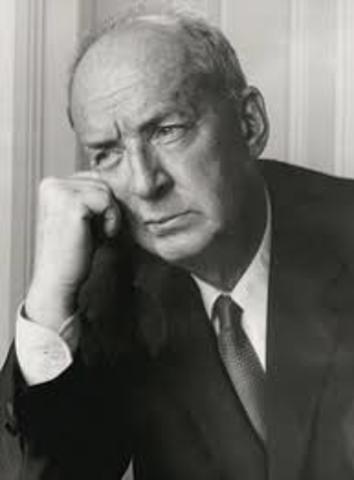 Vladimir Nabokov's Lolita Is Published.