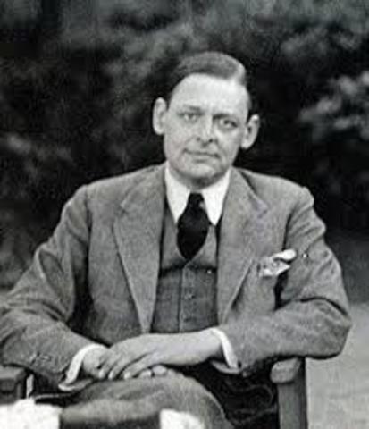 T.S. Eliot publishes The Waste Land