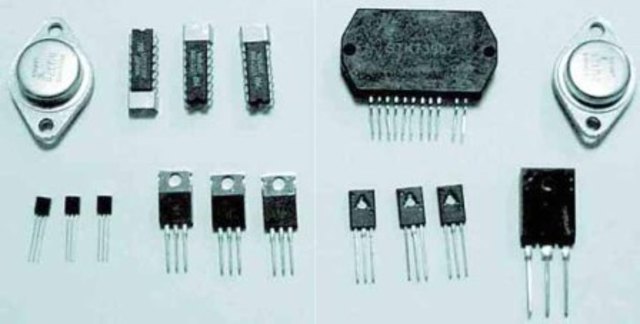 Surge el transistor