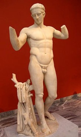 Edad antigua - arte en grecia