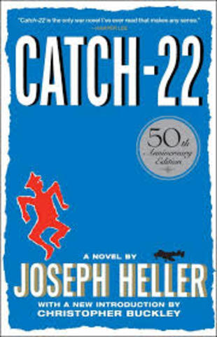 JOSEPH HELLER PUBLISHES CATCH-22