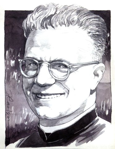 Delp published propagating a God-based humanism