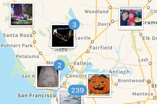 New Photo Map Feature