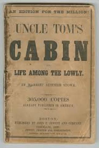 Uncle Tom's Cabin Published