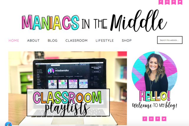 Professional Teaching Blog