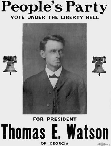 Tom Watson and The Populist Party