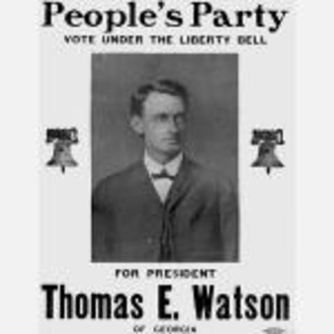Tom Watson and the Populst