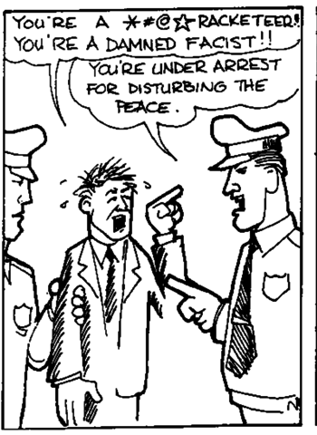 Chaplinsky v. New Hampshire 1942