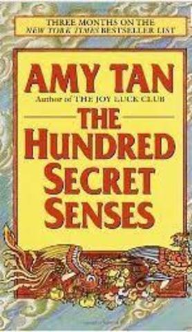 ANY TAN PUBLISHES THE HUNDRED SECRET SENSES