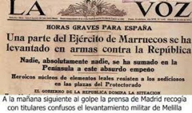 18 de julio de 1936