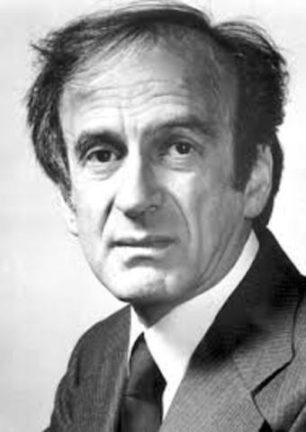 Elie Wiesel born