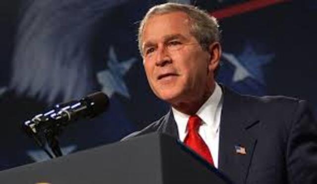 GEORGE W. BUSH REELECTED