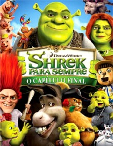 shrek para sempre