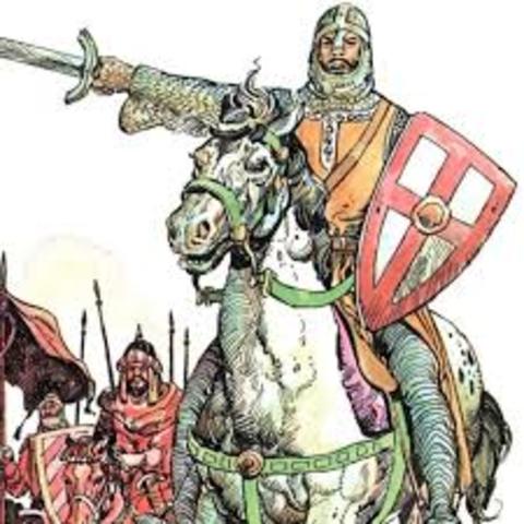 Poesía épica o los Cantares de gesta.