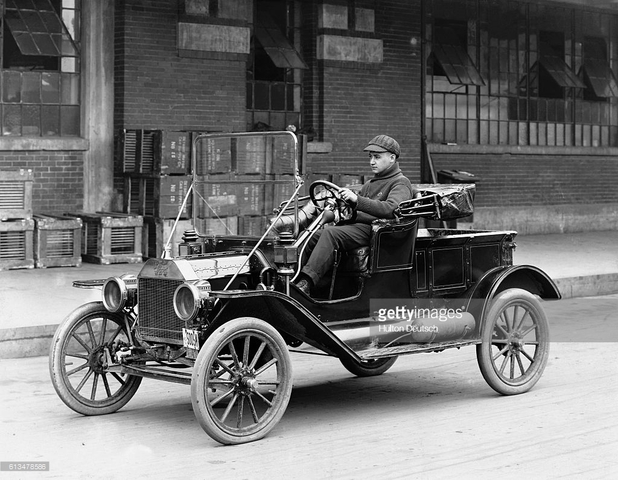 Ford Model T Car