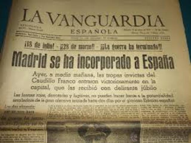 Marzo de 1939
