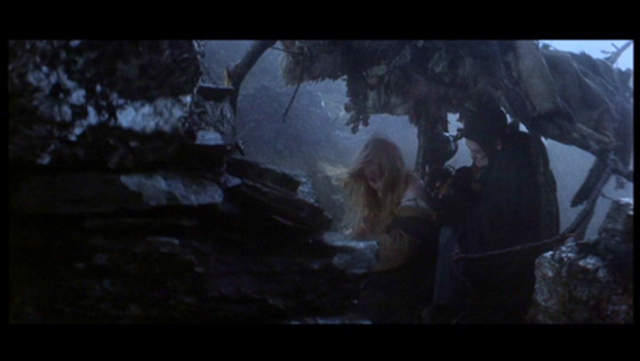 Macbeth drops in on his witch friends