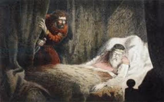 King Duncan's Death