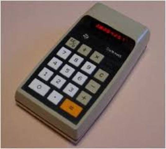 Calculadora de bolsillo