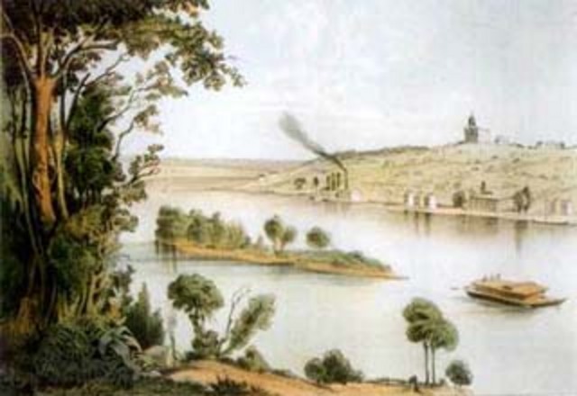 The French discover New Orleans