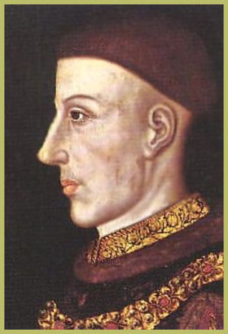 Shakespeare writes King Henry V