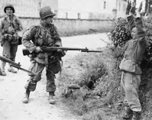 Billy Is Taken Prisoner By German Soldiers