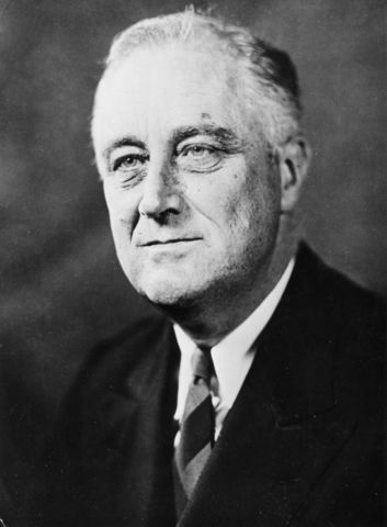 Franklin Delano Roosevelt (Death)