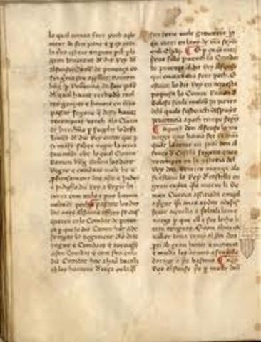 Crònica de Pere el Cermoniós