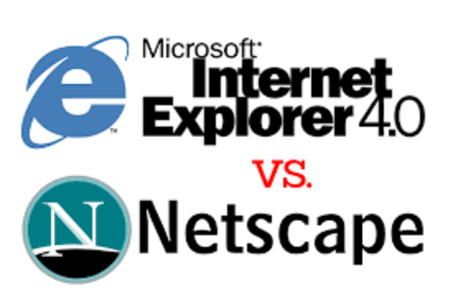EXPLORER Y NETSCAPE