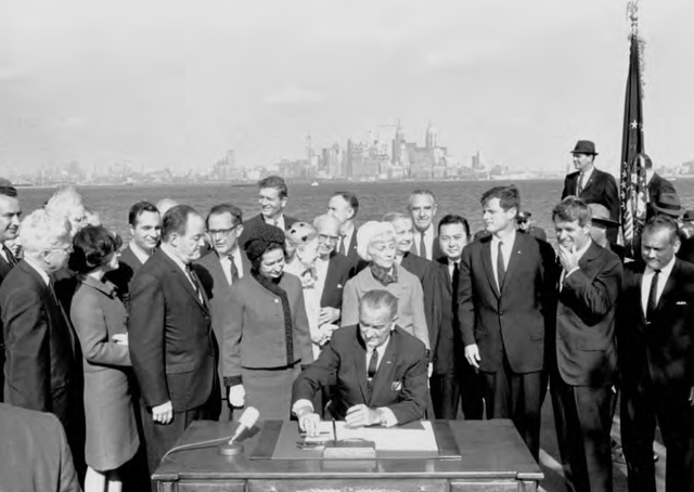 1965 Immigration Reform Act