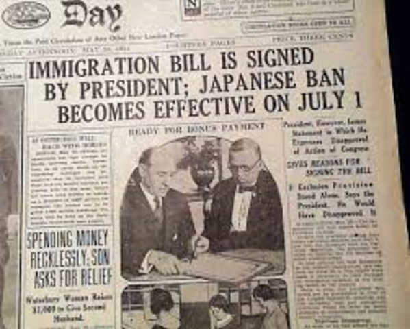 Immigration Act of 1924