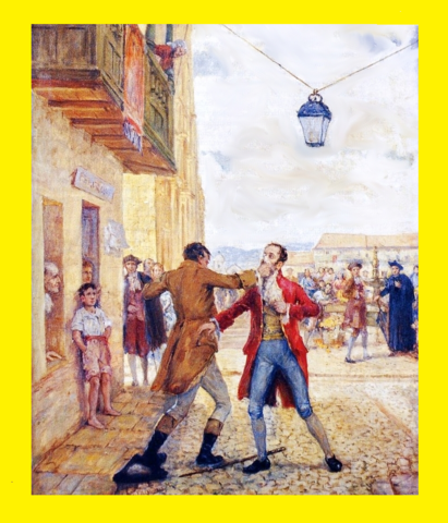 Grito de Independencia.