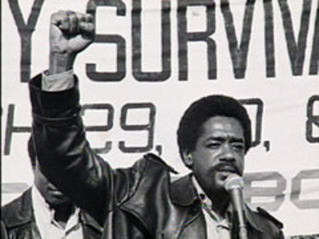 Bobby Seale was born in Dallas, Texas