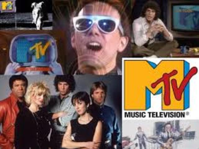 Introduction of MTV (Music Television)