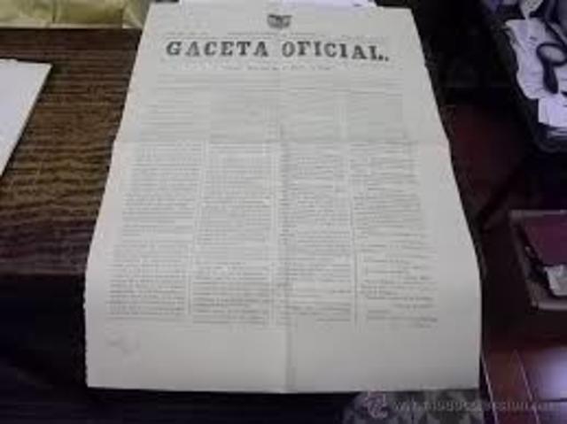 Periódicos de la época