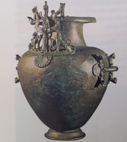 Celti in Europa e iniziò dell'età del ferro