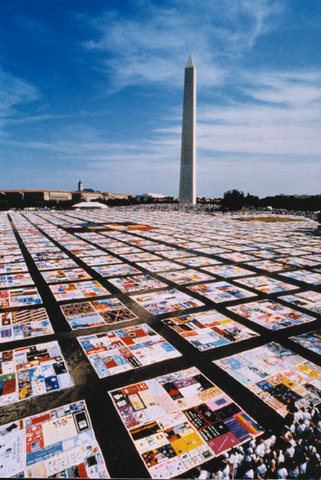 The AIDS Memorial Quilt