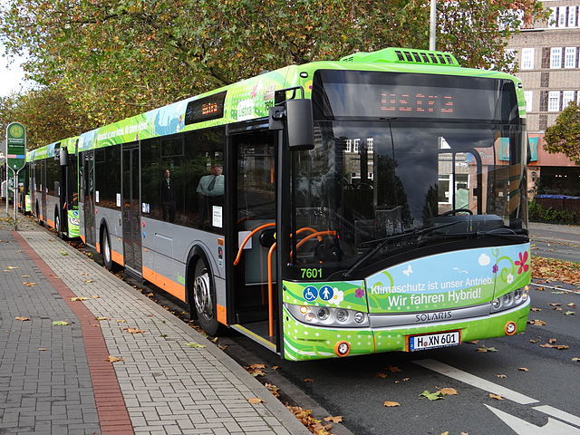 Bus fahren