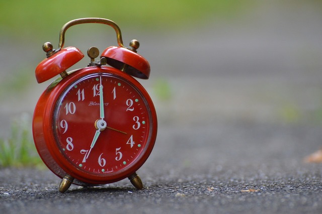 Aufwachen und aufstehen