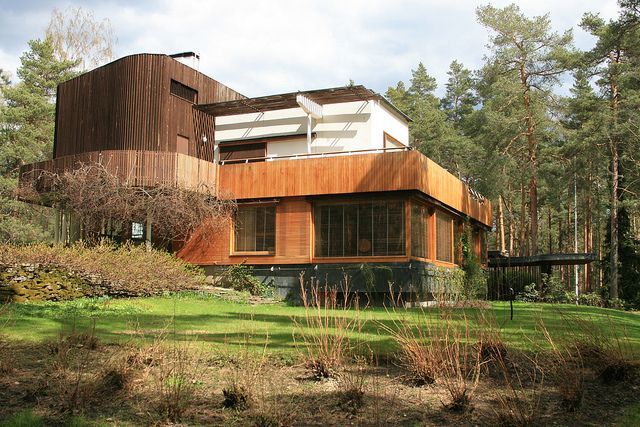 Arquitectura: Villa Mairea, por Alvar Aalto