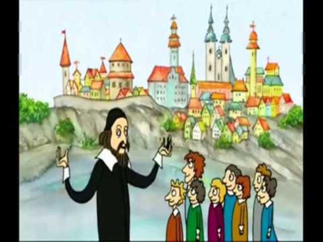 Documento Didáctica magna, Padre de la Pedagogía, el checo Jan Amos Komensy
