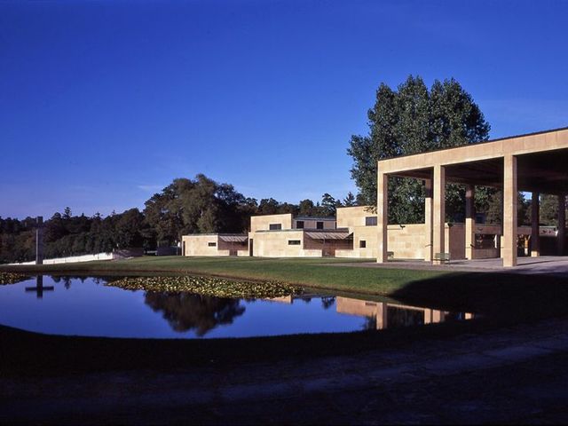 Arquitectura: Crematorio de Skövde, por Gunnar Asplund