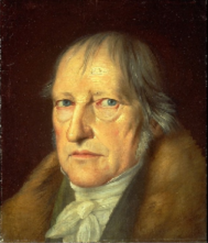 Georg  Wilhelm Friedrich Hegel