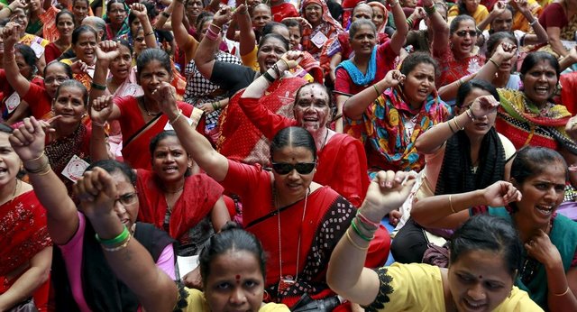 Huelga general 1 mayo